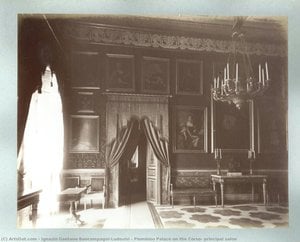 Piombino Palace On The Corso: Principal Salon — Ignazio Gaetano Boncompagni-ludovisi
