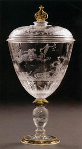 Lidded Goblet