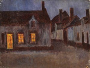 Townscape — Maud Ireland Button