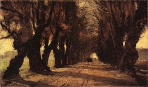Road To Schleissheim — Theodore Clement Steele