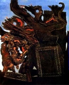Gesti Selvaggi Per Lo Charme — Max Ernst, Surrealist Expression