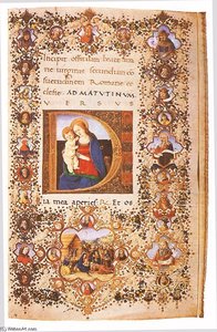 Prayer Book Of Lorenzo De' Medici_2 — Francesco Di Antonio Del Chierico