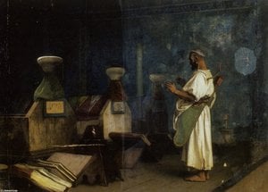Prayer At The Sultans Toumb