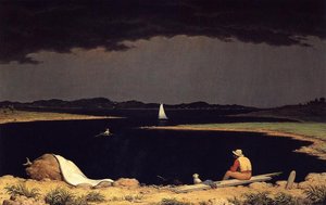 Approaching Thunder Storm — Martin Johnson Heade