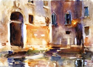 Venice, Zattere — John Singer Sargent, Impressionistic Brilliance