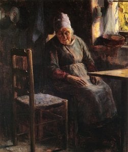 La Mere Pichaud, (1890) — Guy Rose
