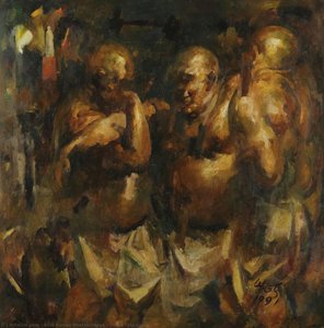 Three Drunkards — Alok Kumar Bhattacharya