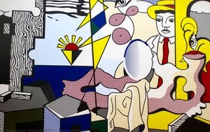 Figures avec coucher de soleil