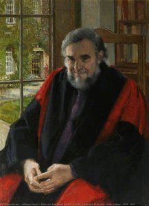 Professor Paul Stuart Fiddes (b.1947), Principal Of Regent's Park College (1989–2007) — Anthony Morris