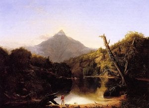 Mount Chocorua, New Hampshire — Thomas Cole