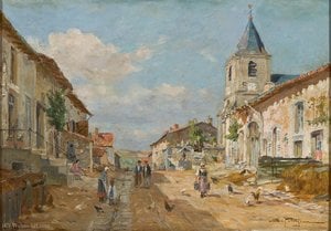 Street of a Village