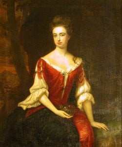 Mary Sackville — Bt Sir Godfrey Kneller