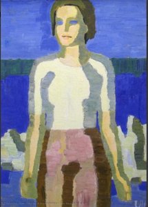 The Image Of A Girl — Hryhorii Havrylenko