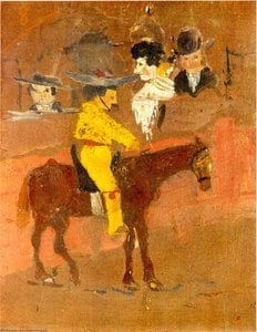 A Picador — Pablo Picasso