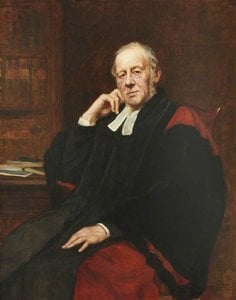 Bartholomew Price (1818–1898), Master (1892–1898) — Marmaduke C William Flower, Academic Realism