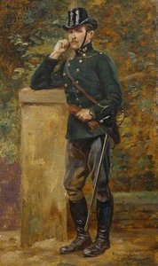 Major Peron — Raymond Desvarreux