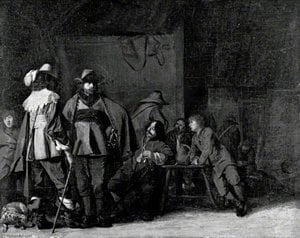 Cavaliers — Gerard Ter Borch Mladší