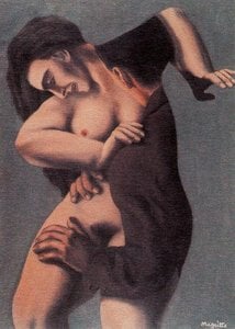 Los Días Gigantescos — René Magritte, Surrealismo