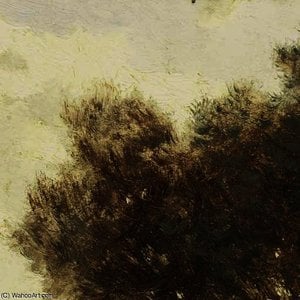 Landschap Met Twee Bomen — Paul Joseph Constantin Gabriel