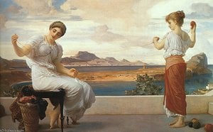 Untitled (1596) — Edmund Blair Leighton