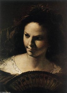 Concert (detail) — Mattia Preti, Baroque