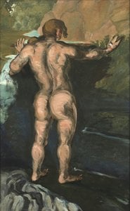 Bather und Felsen