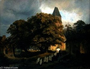 Elstorf churchyard,