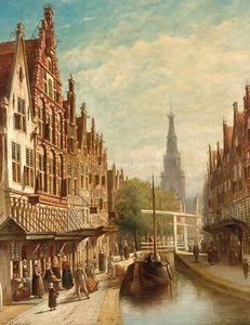 View of Alkmaar