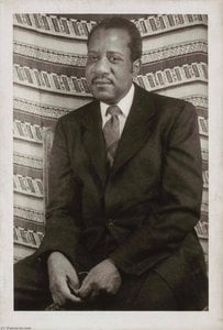 Howard Swanson, From The Portfolio O Write My Name American Portraits, Harlem Heroes — Carl Van Vechten