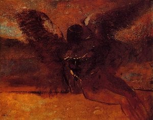 The Fall Of Icarus — Пабло Пикасо, Cubist Expression