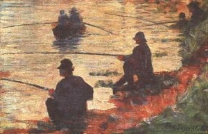 Fishermen — Georges Seurat