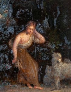 Album Copies Of Old Masters And Other Paintings (no.13, P.9)