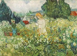 Marguerite Gachet Im Garten — Vincent Willem Van Gogh