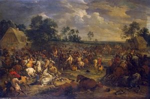 Battle — Adam Frans Van Der Meulen, Baroque