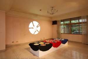 Table Cloth: Breakfast, Lunch, Dinner — Prilla Tania