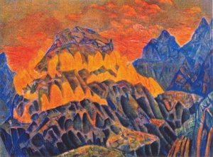 Fire Paternoster — Nikolai Roerich