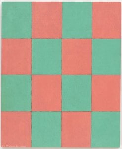 Large Check — Sherrie Levine