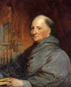 Bishop John Carroll — Gilbert Stuart