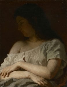 Study Of A Girl’s Hands — Alfredas Izidorius Riomeris