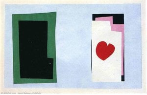 Cut Outs — Henri Matisse, Fauvist Expression