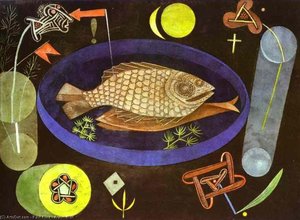 Aroundfish — पॉल क्ले, Surrealistic Movement