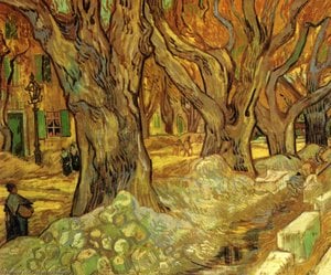 Les Mendiants De Chemin — Vincent Willem Van Gogh