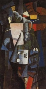 Vanity Box — Kazimir Maljevič, Cubist Still Life