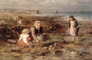 The Mussel Gatherers