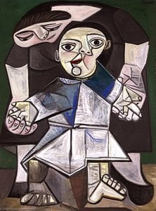 The First Steps — Pablo Picasso