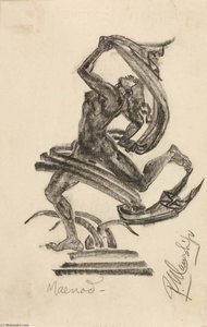 Maenad — Paul Manship