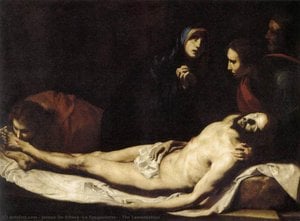 The Lamentation — Хосе Де Рибера, Baroque Dramatic Intensity
