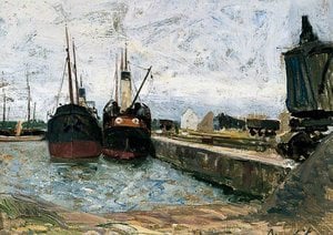 Glasson Dock, Lancashire