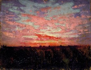 Sunset — 애보트 핸더슨 테이어