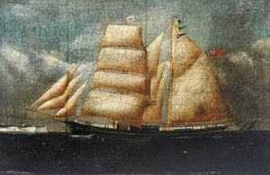 'lizzie Lee' Of Goole (fair Weather) — Reuben Chappell, Contemporary Realism